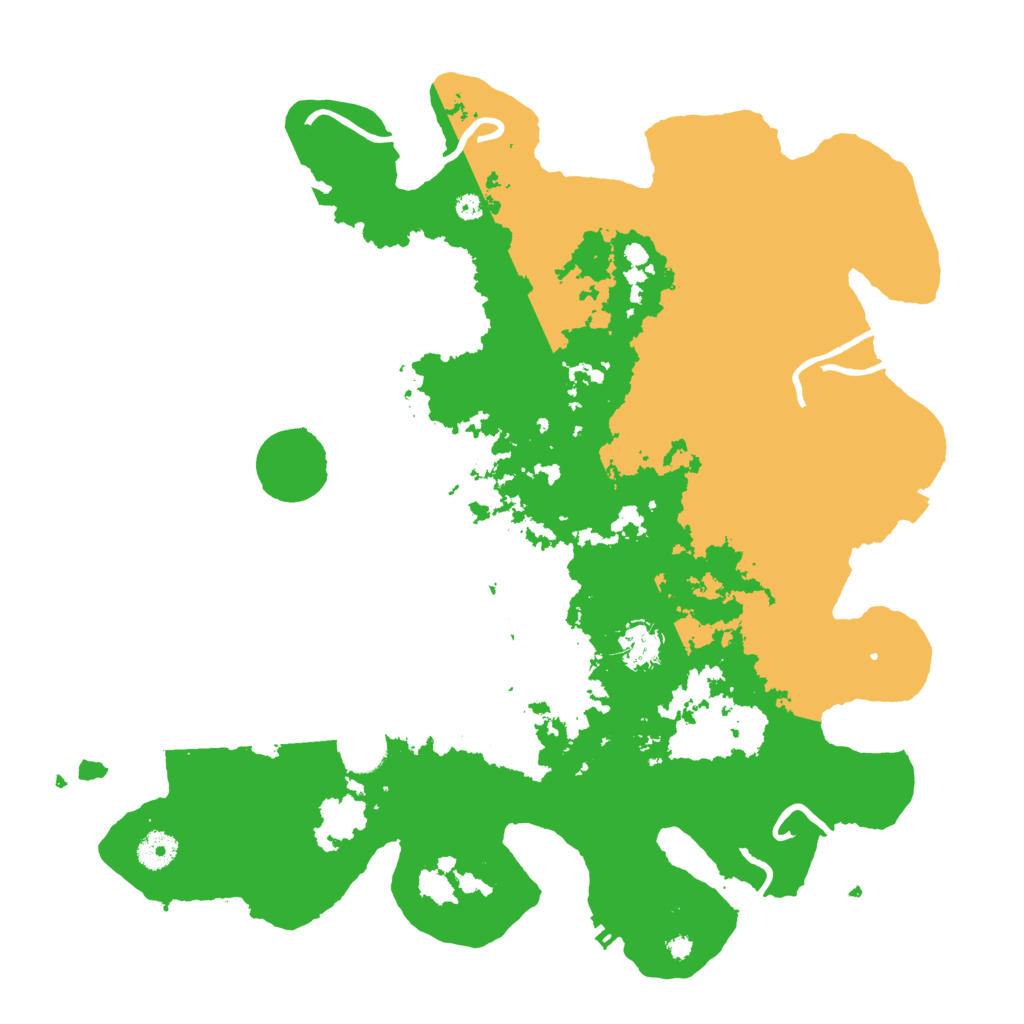 Biome Rust Map: Procedural Map, Size: 4000, Seed: 652330880