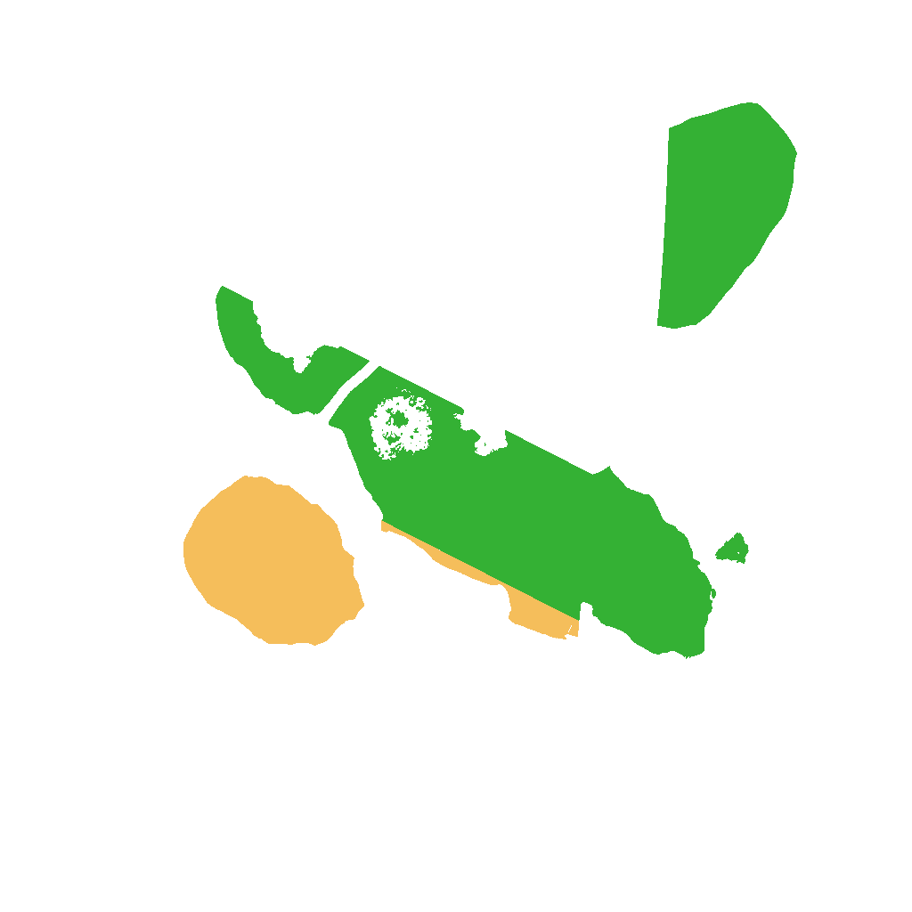 Biome Rust Map: Procedural Map, Size: 1500, Seed: 353517894