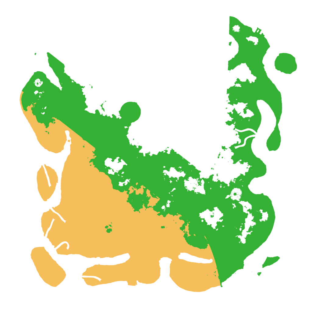 Biome Rust Map: Procedural Map, Size: 4000, Seed: 362293707