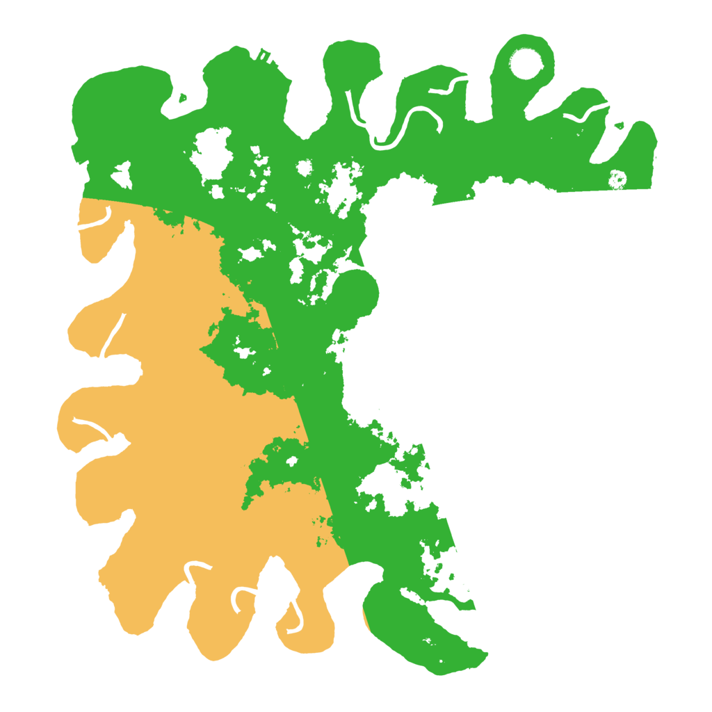 Biome Rust Map: Procedural Map, Size: 4000, Seed: 1038525731