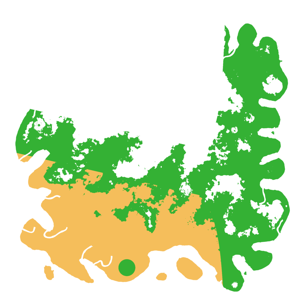 Biome Rust Map: Procedural Map, Size: 4800, Seed: 795818368