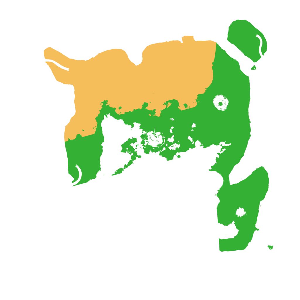 Biome Rust Map: Procedural Map, Size: 3000, Seed: 1474956904