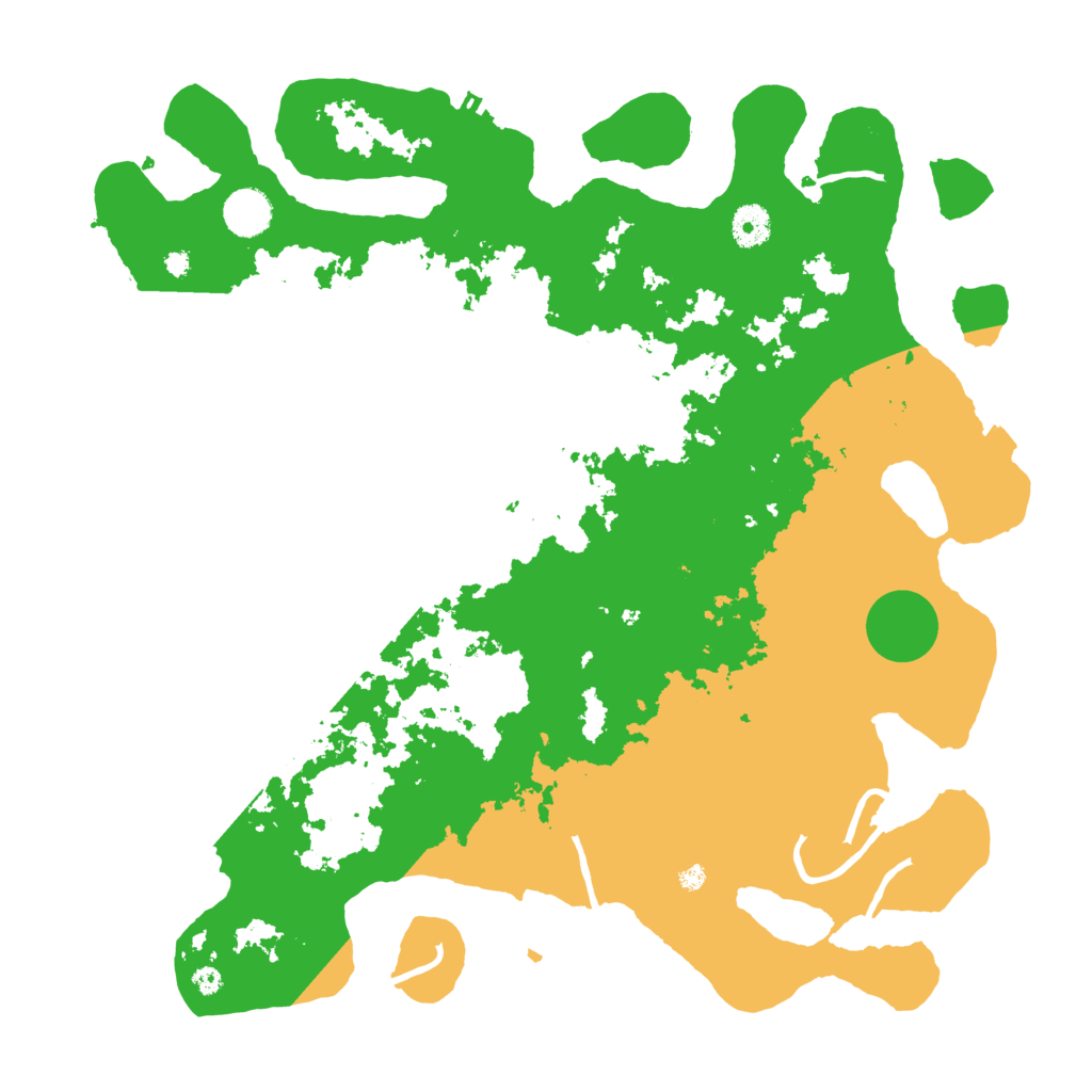 Biome Rust Map: Procedural Map, Size: 4000, Seed: 265831609