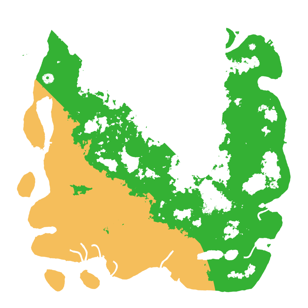 Biome Rust Map: Procedural Map, Size: 4250, Seed: 1911456610