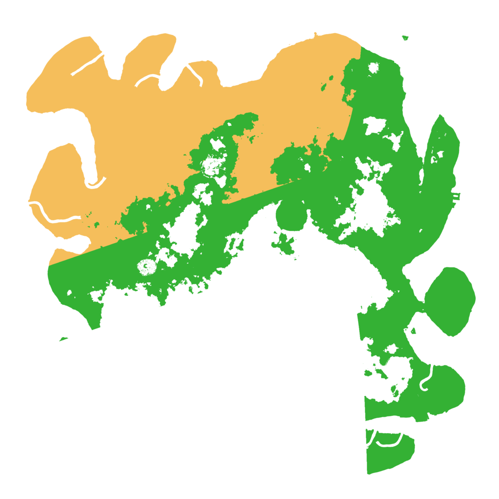 Biome Rust Map: Procedural Map, Size: 4250, Seed: 572516023
