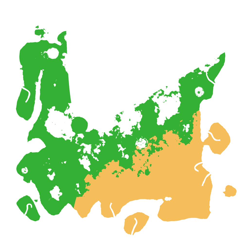 Biome Rust Map: Procedural Map, Size: 4000, Seed: 732370374