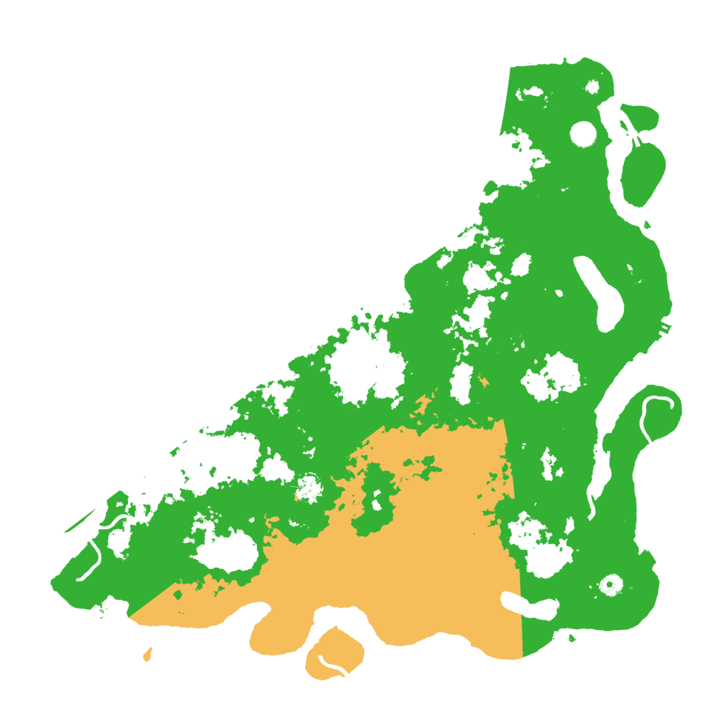Biome Rust Map: Procedural Map, Size: 4800, Seed: 1531573677