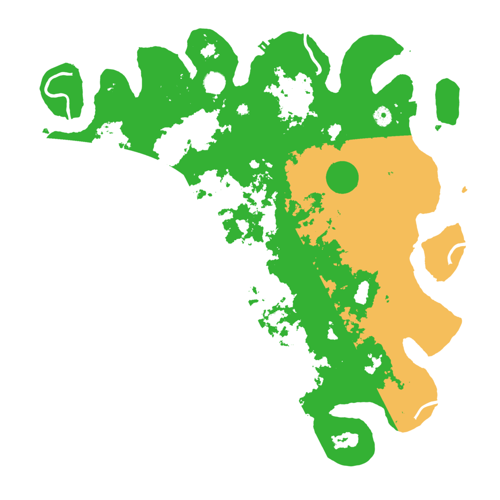 Biome Rust Map: Procedural Map, Size: 4050, Seed: 847098764