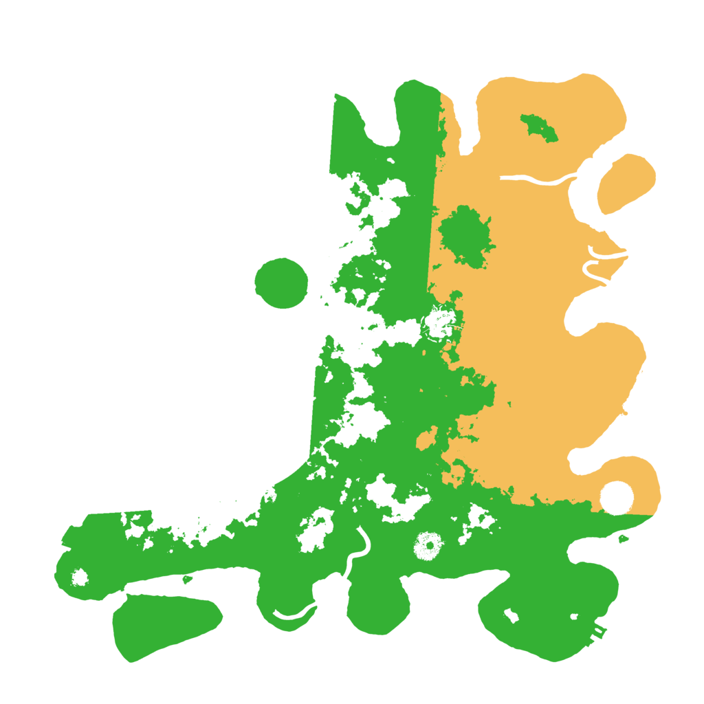 Biome Rust Map: Procedural Map, Size: 3750, Seed: 39632347
