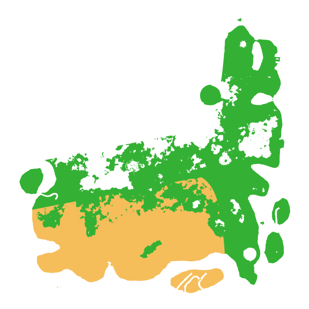 Biome Rust Map: Procedural Map, Size: 4250, Seed: 20230706