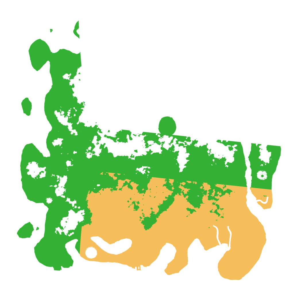 Biome Rust Map: Procedural Map, Size: 4500, Seed: 1364316237