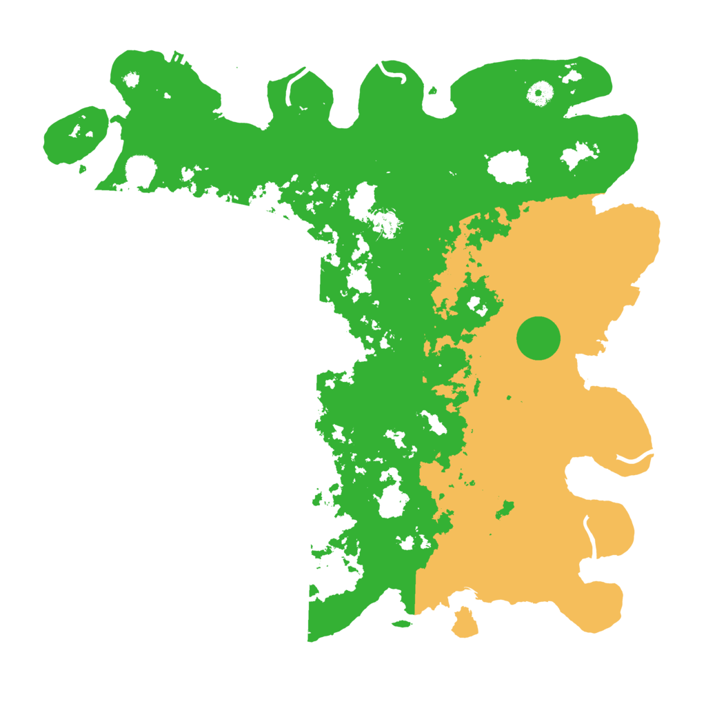 Biome Rust Map: Procedural Map, Size: 4250, Seed: 968361568