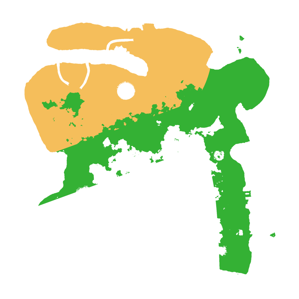 Biome Rust Map: Procedural Map, Size: 3000, Seed: 1994913186