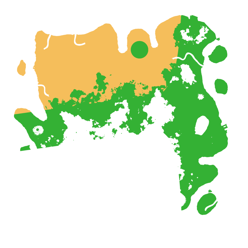 Biome Rust Map: Procedural Map, Size: 3750, Seed: 94616612