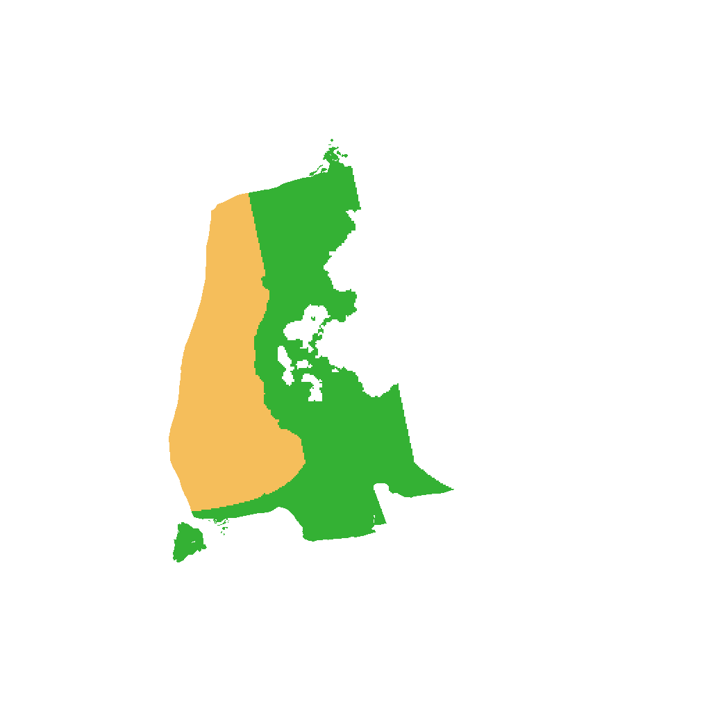 Biome Rust Map: Procedural Map, Size: 1000, Seed: 1266401394