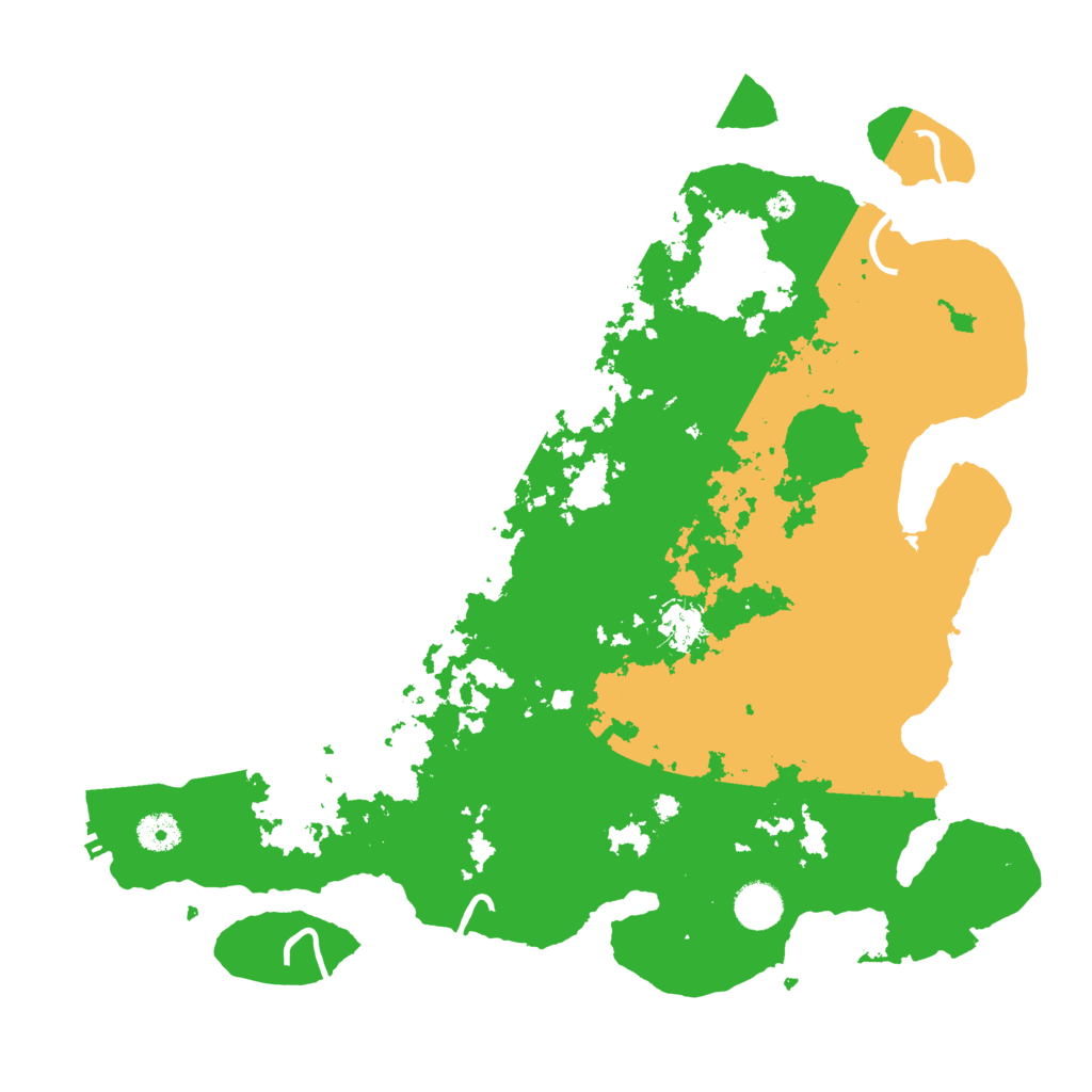 Biome Rust Map: Procedural Map, Size: 4000, Seed: 2059496102