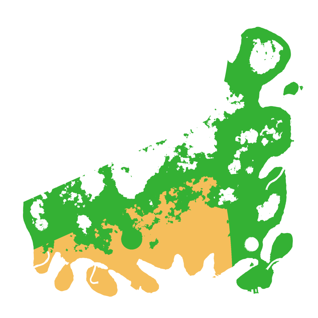 Biome Rust Map: Procedural Map, Size: 4000, Seed: 1725773159