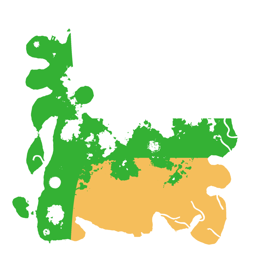 Biome Rust Map: Procedural Map, Size: 4000, Seed: 42667447