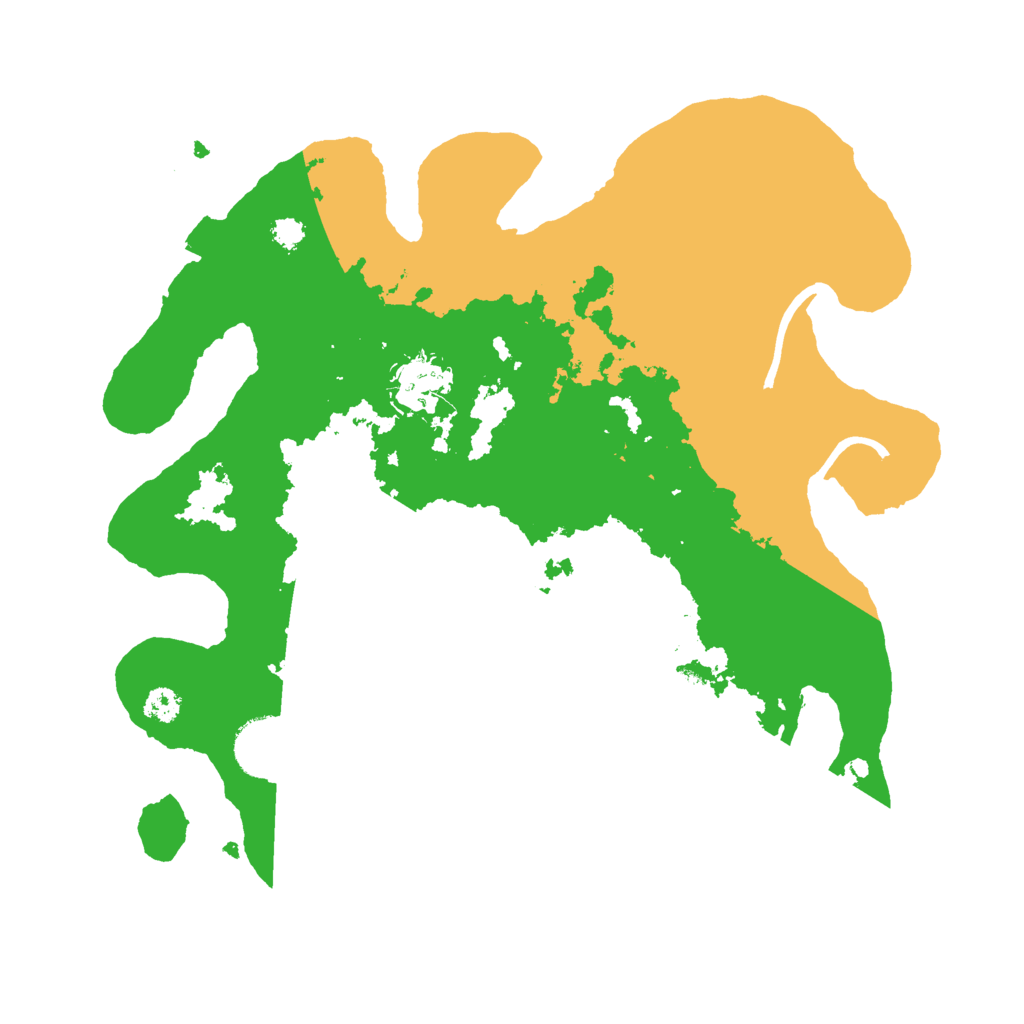 Biome Rust Map: Procedural Map, Size: 3000, Seed: 1668886767