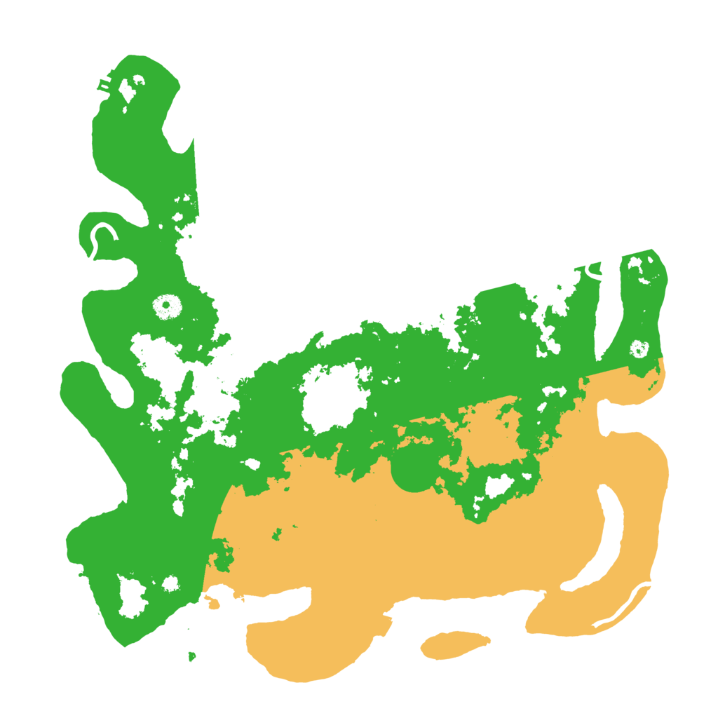 Biome Rust Map: Procedural Map, Size: 4000, Seed: 1642238971