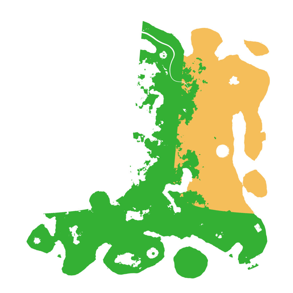 Biome Rust Map: Procedural Map, Size: 4000, Seed: 1955569776