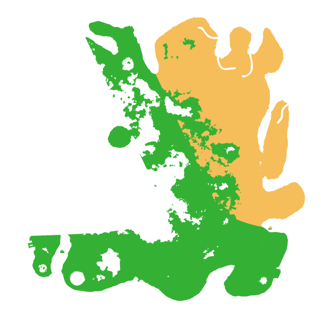 Biome Rust Map: Procedural Map, Size: 4000, Seed: 459411657