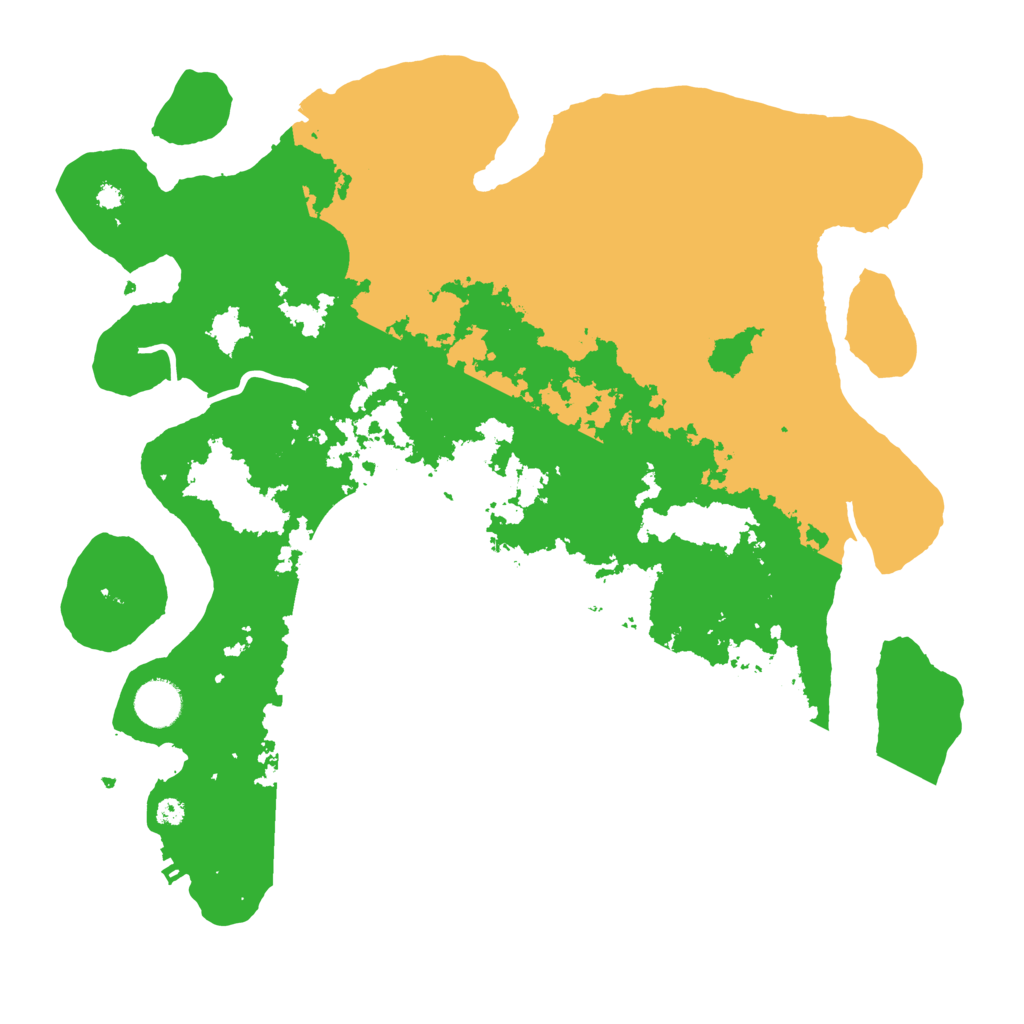 Biome Rust Map: Procedural Map, Size: 3800, Seed: 1875468752