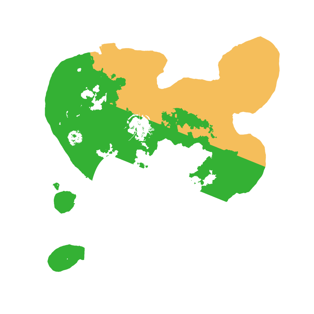 Biome Rust Map: Procedural Map, Size: 2250, Seed: 924