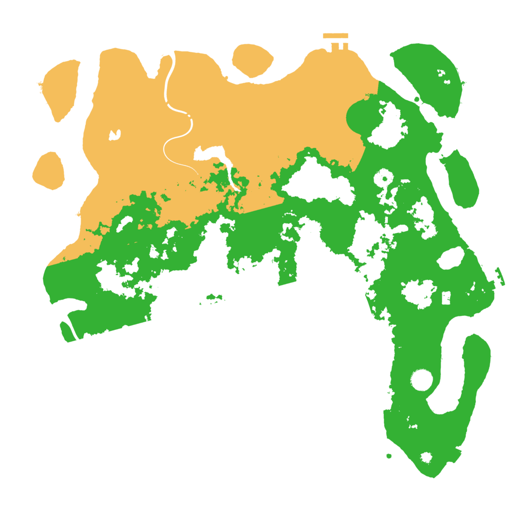 Biome Rust Map: Procedural Map, Size: 4250, Seed: 1149746056