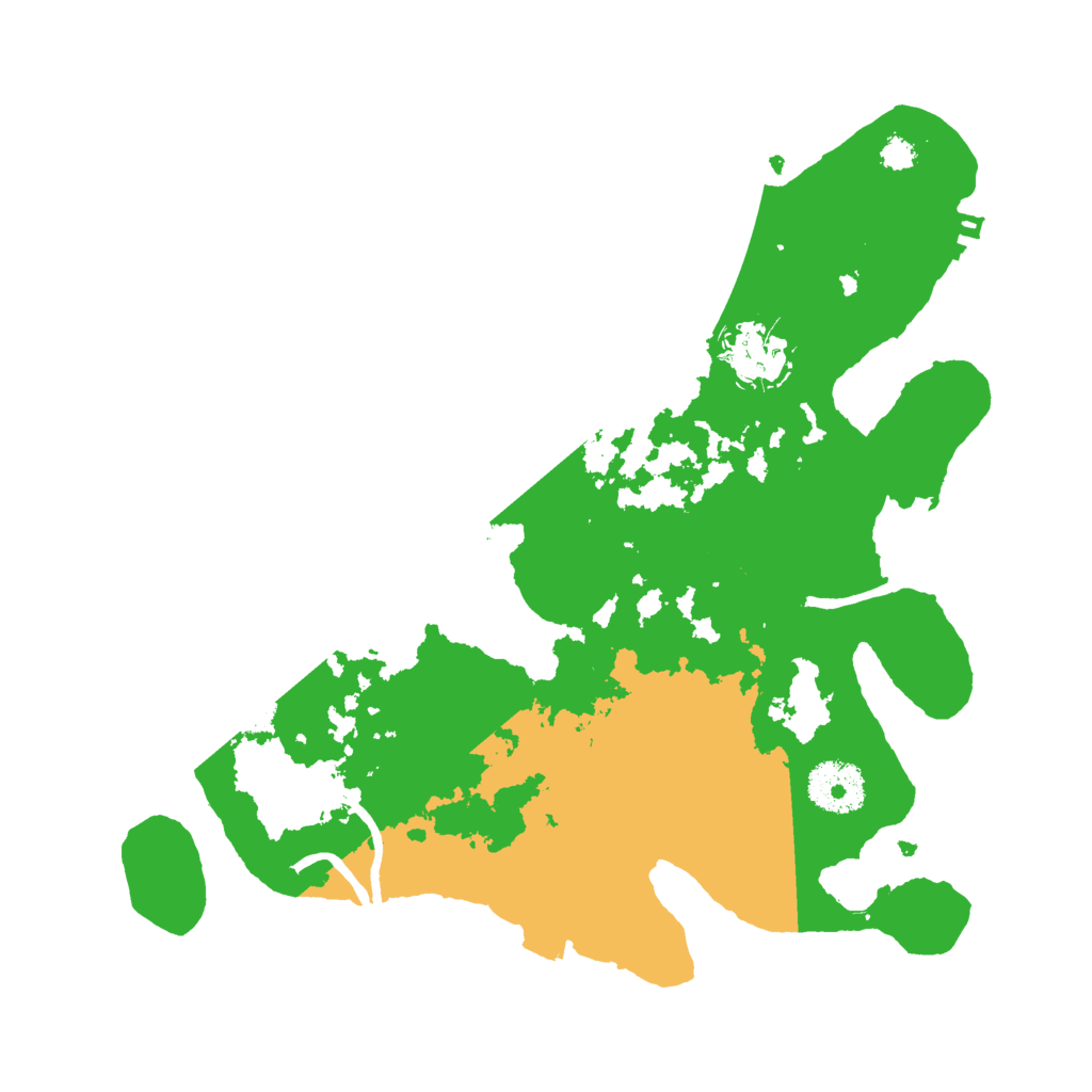 Biome Rust Map: Procedural Map, Size: 3000, Seed: 1837580646