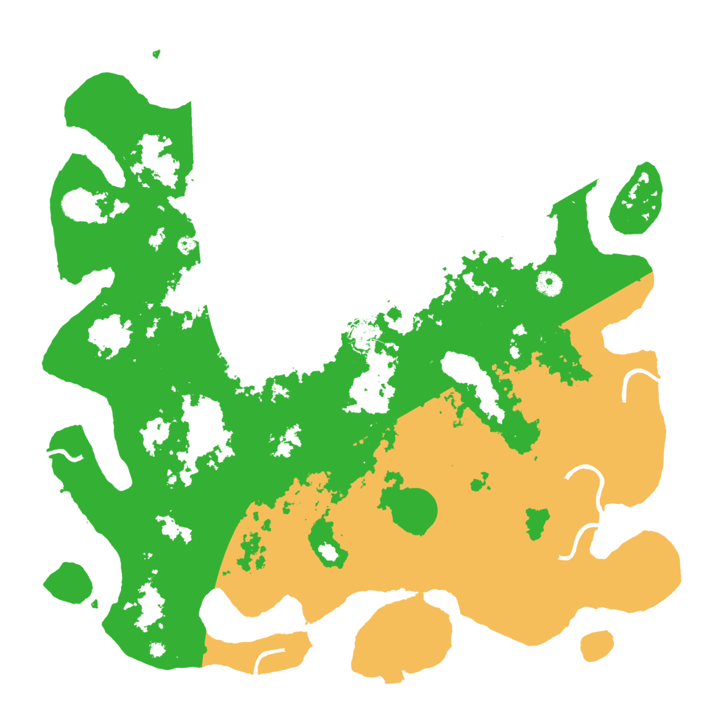 Biome Rust Map: Procedural Map, Size: 4250, Seed: 489512436