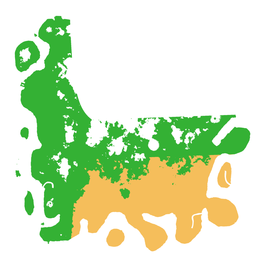 Biome Rust Map: Procedural Map, Size: 4250, Seed: 1112223334