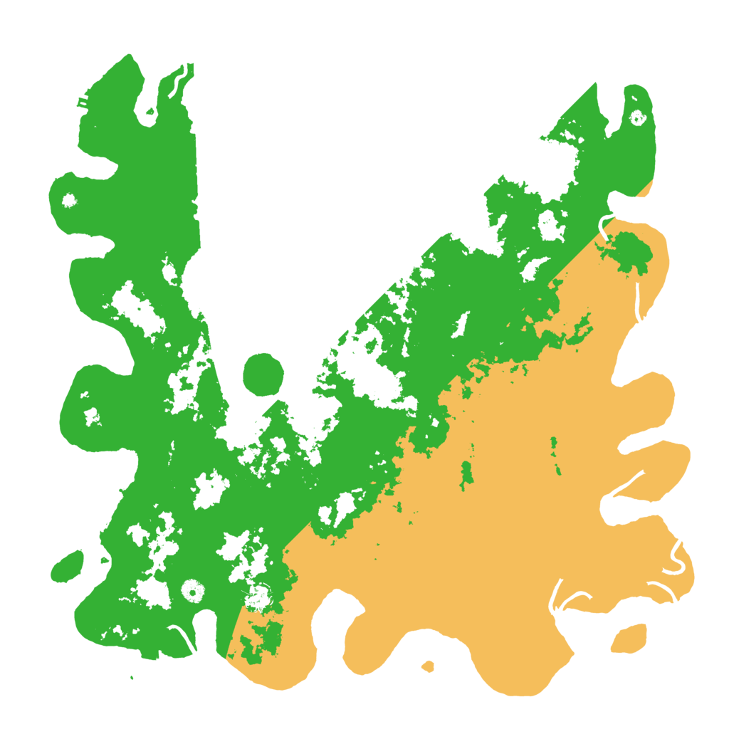 Biome Rust Map: Procedural Map, Size: 4800, Seed: 1944031502