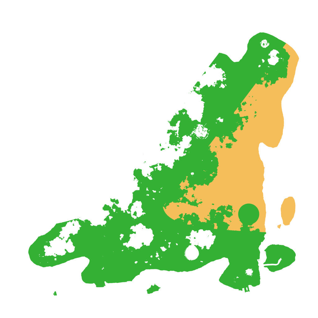 Biome Rust Map: Procedural Map, Size: 4000, Seed: 8639