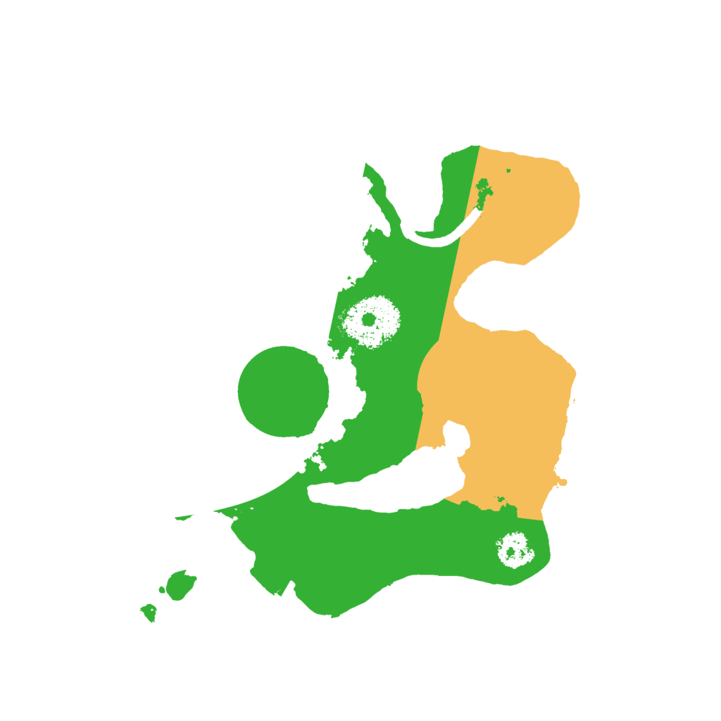 Biome Rust Map: Procedural Map, Size: 2100, Seed: 324789061