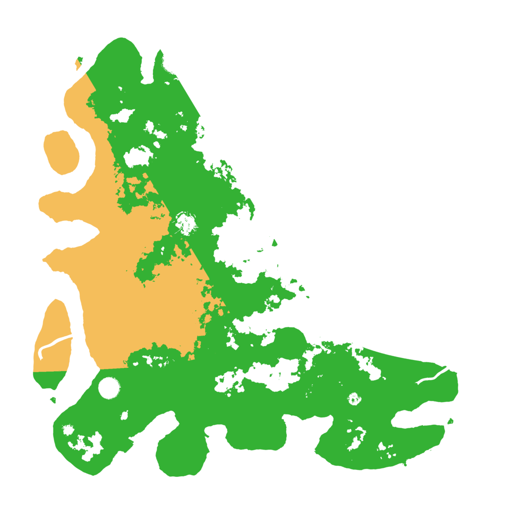 Biome Rust Map: Procedural Map, Size: 4145, Seed: 553435778