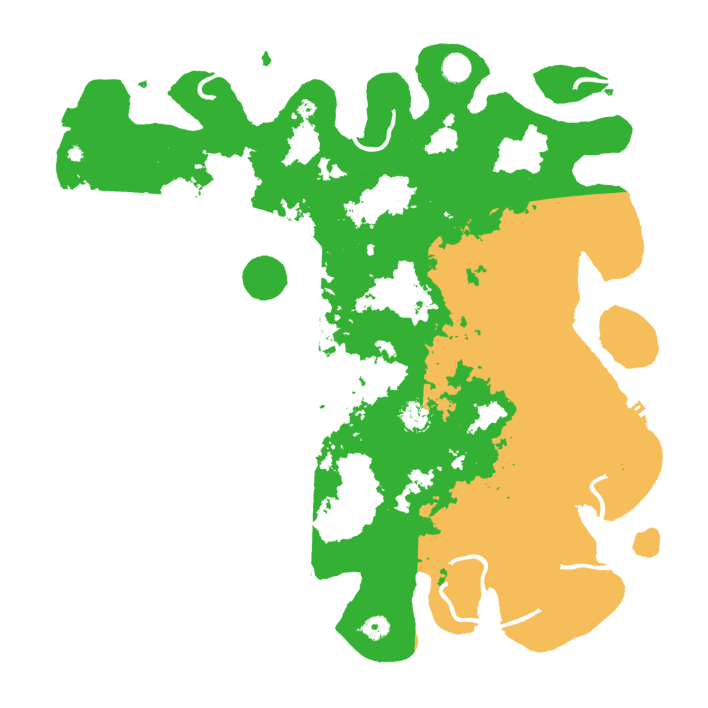 Biome Rust Map: Procedural Map, Size: 4250, Seed: 518498110