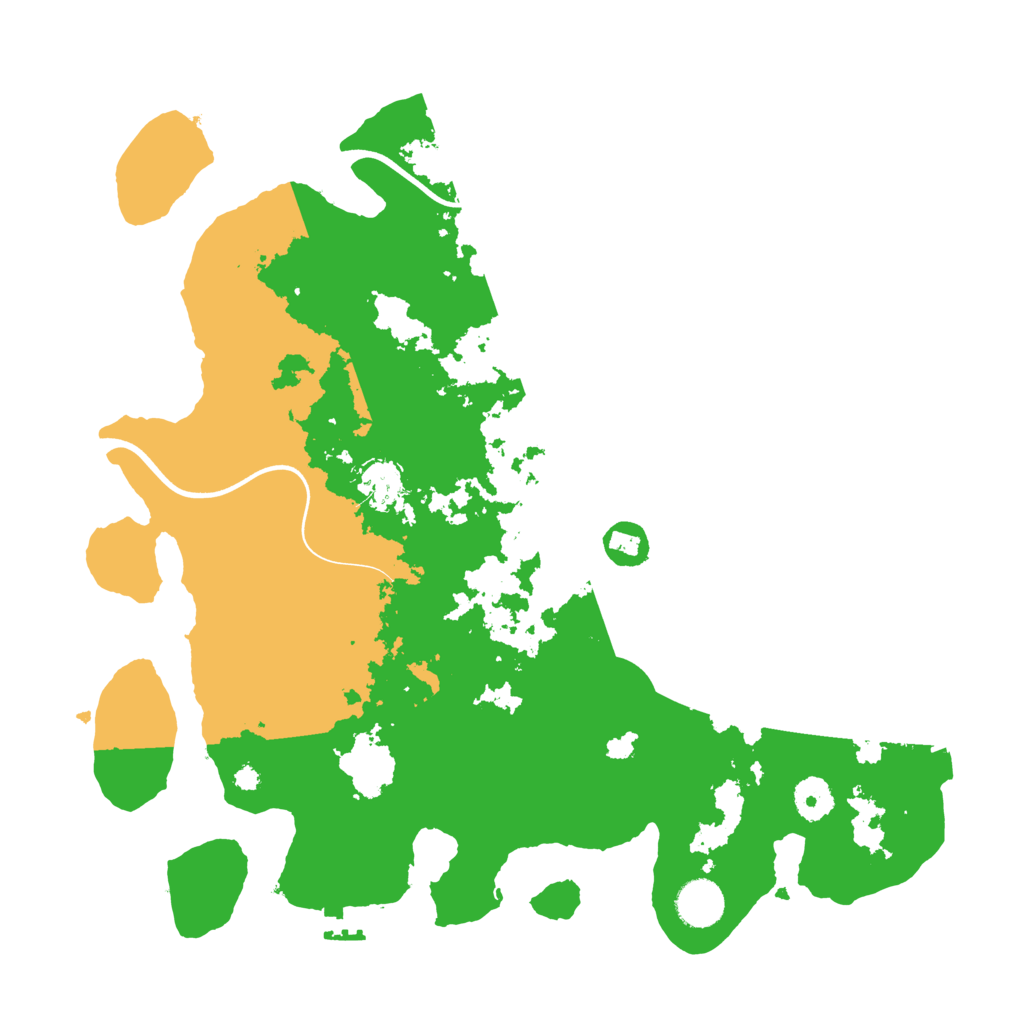 Biome Rust Map: Procedural Map, Size: 3750, Seed: 45789712