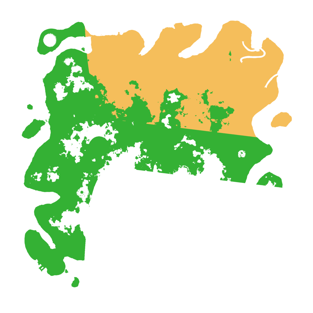 Biome Rust Map: Procedural Map, Size: 4250, Seed: 933573876