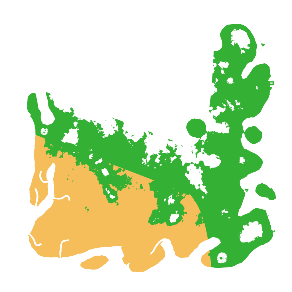 Biome Rust Map: Procedural Map, Size: 4200, Seed: 1824628577