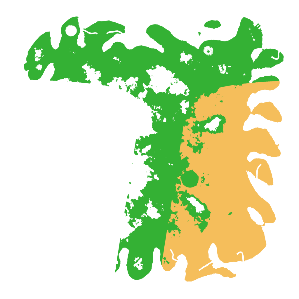 Biome Rust Map: Procedural Map, Size: 4750, Seed: 484917773