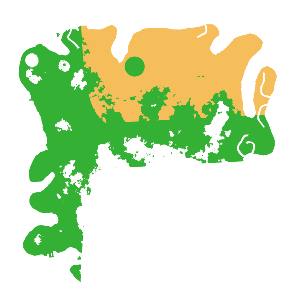 Biome Rust Map: Procedural Map, Size: 4000, Seed: 44469791