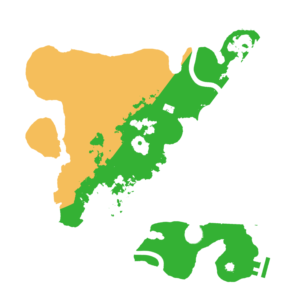 Biome Rust Map: Procedural Map, Size: 3000, Seed: 1568946016