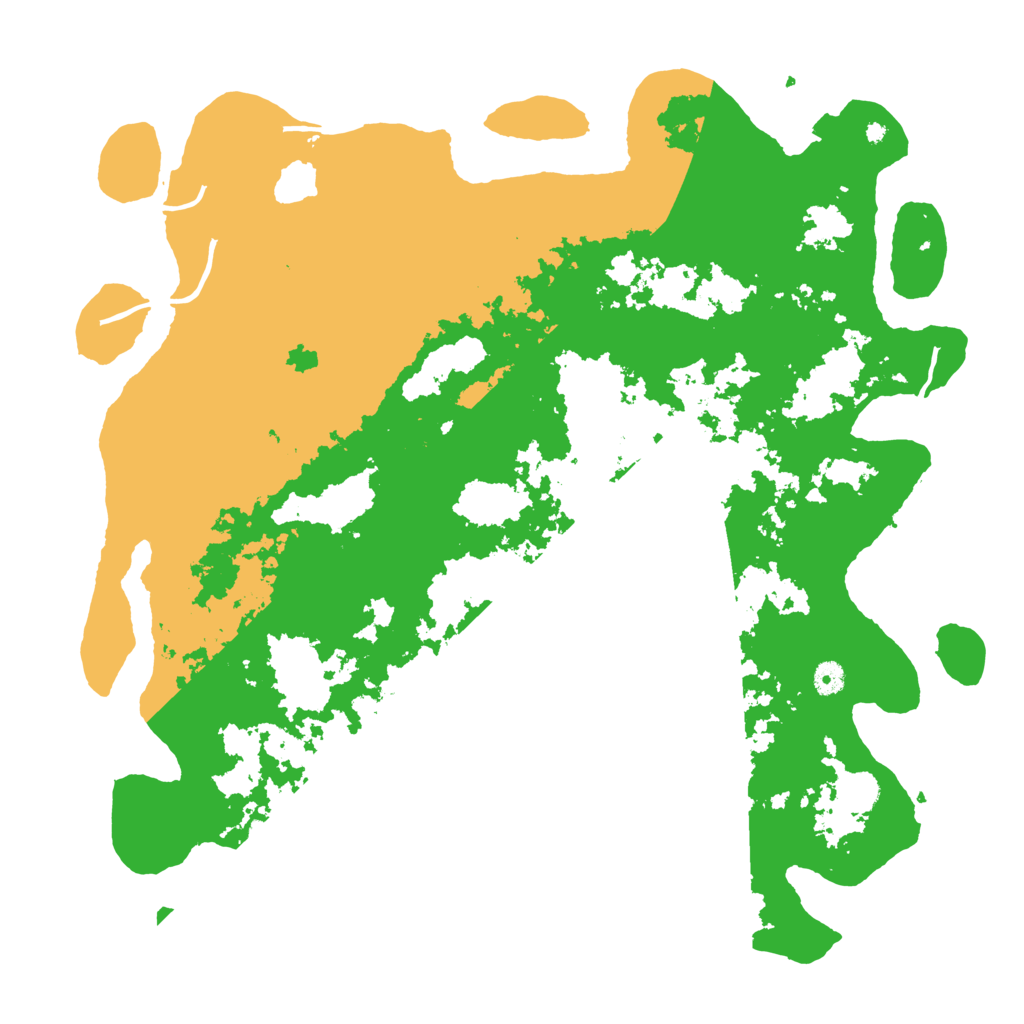 Biome Rust Map: Procedural Map, Size: 4750, Seed: 1474826405