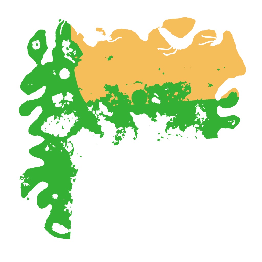 Biome Rust Map: Procedural Map, Size: 4500, Seed: 403223154