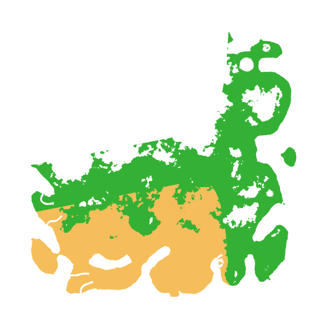 Biome Rust Map: Procedural Map, Size: 4000, Seed: 431590998