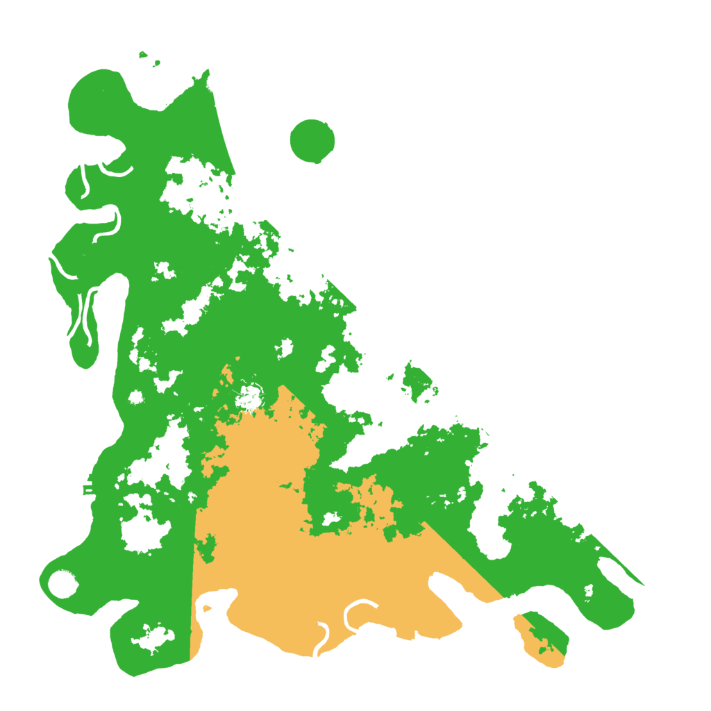 Biome Rust Map: Procedural Map, Size: 4500, Seed: 1512896786