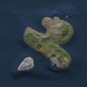 Thumbnail Rust Map: Procedural Map, Size: 1800, Seed: 6738, 4 Monuments