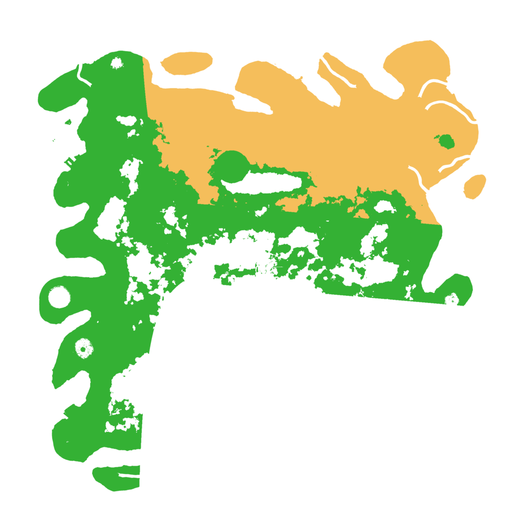 Biome Rust Map: Procedural Map, Size: 4250, Seed: 9292013