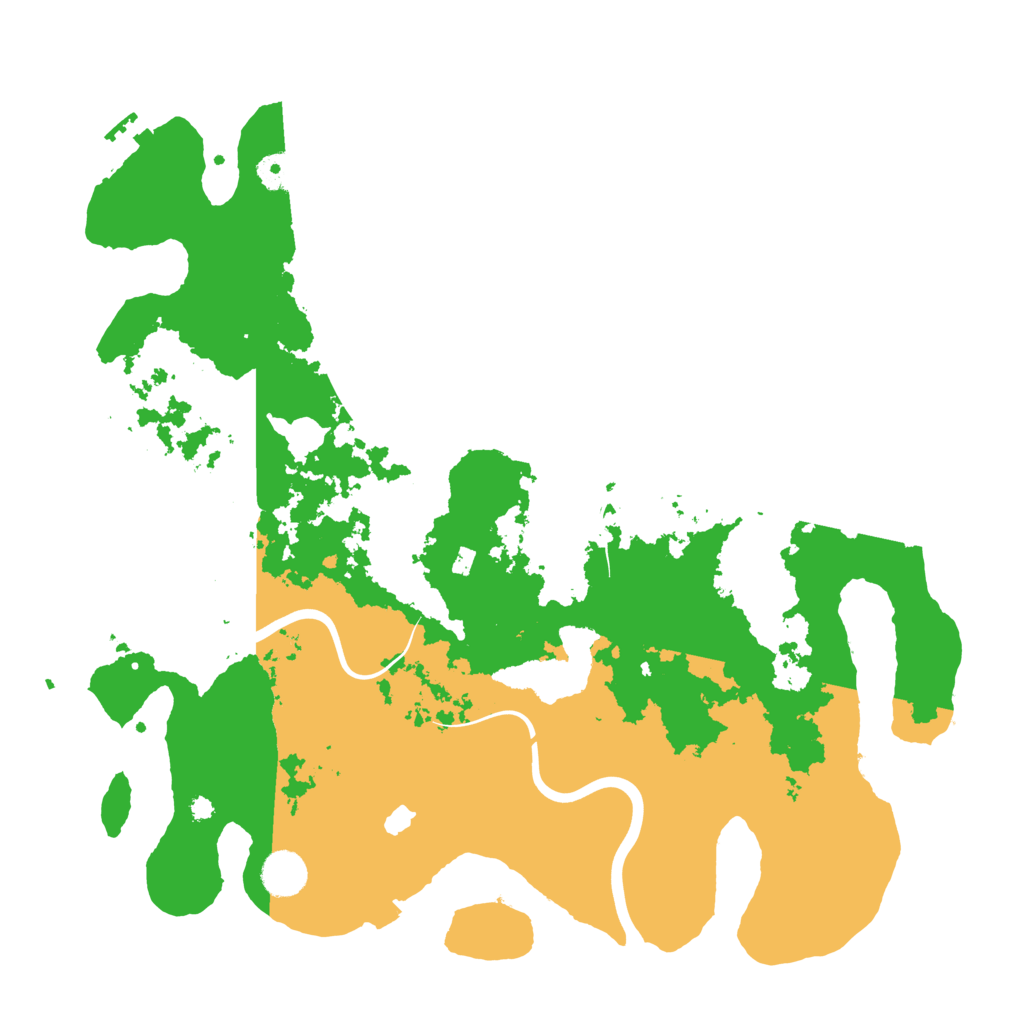 Biome Rust Map: Procedural Map, Size: 4000, Seed: 393909623